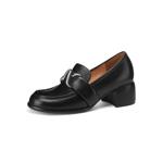 Luxurious Handcrafted Leather Women's Shoes for Elegance(Edfmr84925)