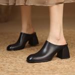 Handcrafted Leather Women's Shoes: Luxury, Elegance.(Edfmr84823)