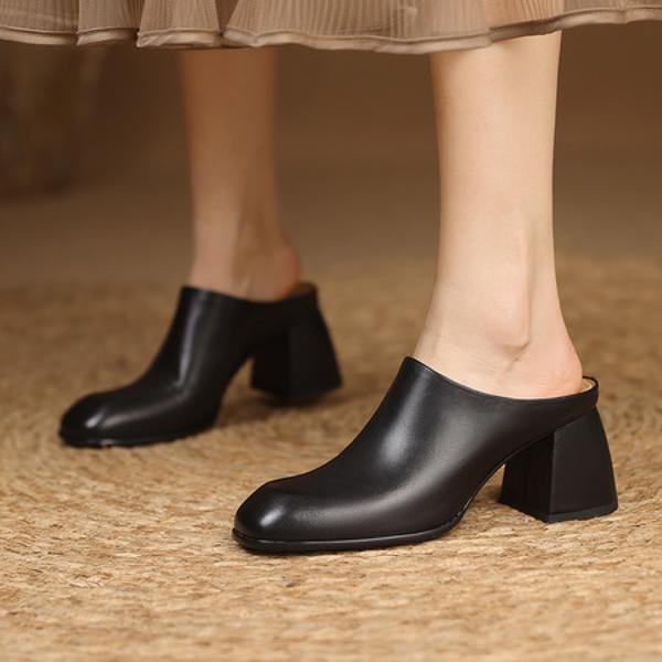 Handcrafted Leather Women's Shoes: Luxury, Elegance.(Edfmr84823)