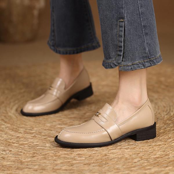 Exquisite Handcrafted Leather Women’s Shoes: Luxury, Elegance, and Quality(Edfmr84738)