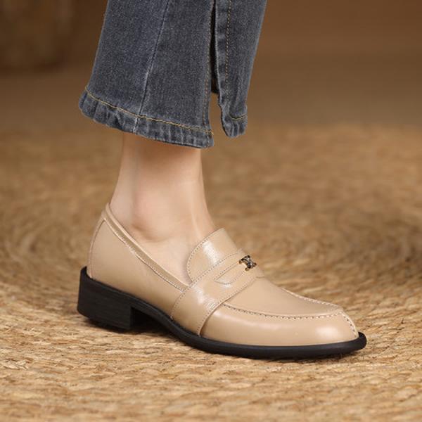 Exquisite Handcrafted Leather Women’s Shoes: Luxury, Elegance, and Quality(Edfmr84738)