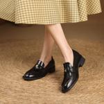 Exquisite Handcrafted Leather Women’s Shoes: Luxury, Elegance, and Quality(Edfmr84738)