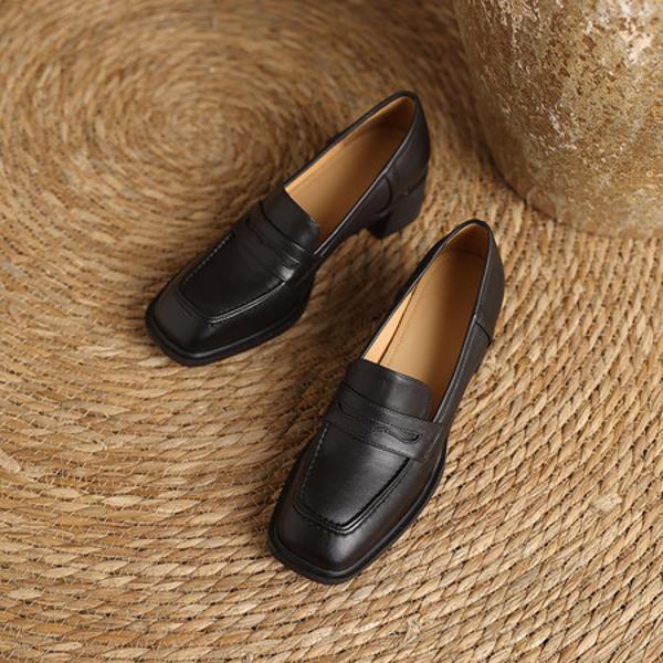 Elevate Your Elegance with Luxurious Handcrafted Leather Women's Shoes(Edfmr82150)