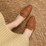 Handcrafted Leather Women's Shoes: Luxurious Elegance(Edfmr61937)