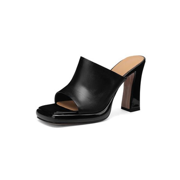 Elegant Handcrafted Leather Women's Shoes - Luxurious Craftsmanship(Edfmr78275)