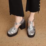 Luxurious Handcrafted Leather Women's Shoes: Elevate Your Elegance(Edfmr85782)