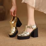 Luxurious Handcrafted Leather Women's Shoes: Elevate Your Elegance(Edfmr85782)
