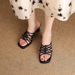 Handcrafted Luxury Leather Women’s Shoes: Elegant Quality Craftsmanship(Edfmr86595)