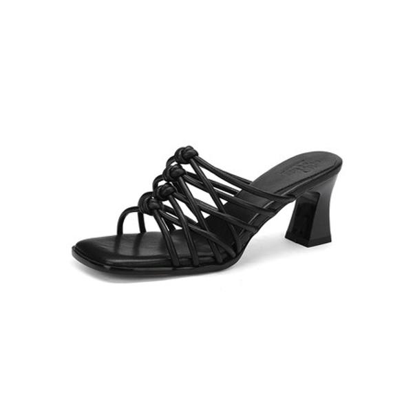 Handcrafted Luxury Leather Women’s Shoes: Elegant Quality Craftsmanship(Edfmr86595)