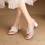 Handcrafted Leather Women’s Shoes: Luxury, Elegance, Timeless Craftsmanship(Edfmr105)