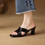 Handcrafted Luxurious Leather Women's Shoes: Exquisite Quality & Timeless Elegance(Edfmr107)