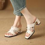 "Exquisite Handcrafted Leather Women's Shoes: Luxury, Elegance, and Quality"(Edfmr86796)