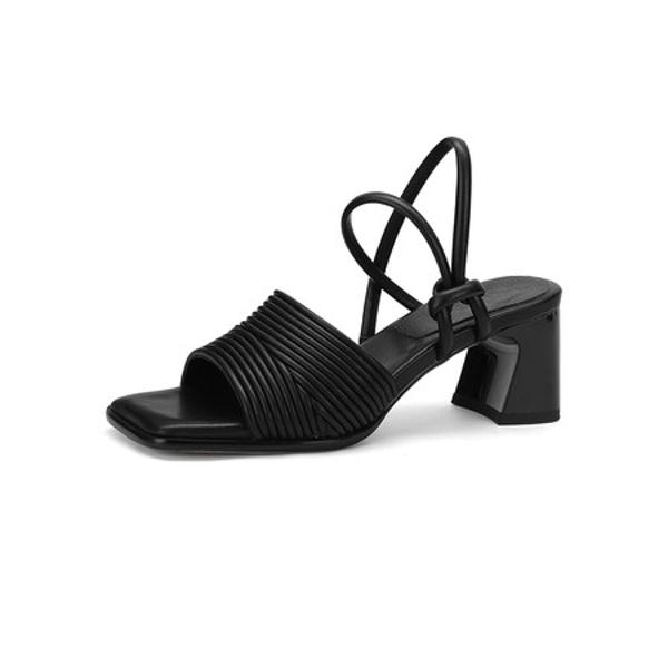 Handcrafted Leather Women's Shoes: Elegant Luxury Craftsmanship(Edfmr101)