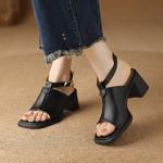 Elegantly Crafted Handmade Leather Women's Shoes: Luxury and Quality Redefined(Edfmr122)