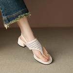 Exquisite Handcrafted Genuine Leather Women’s Shoes: Luxury Elegance(Edfmr129)