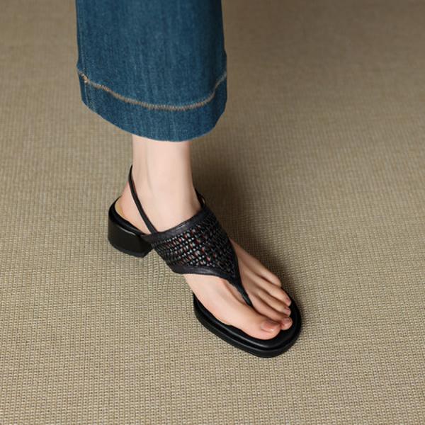 Exquisite Handcrafted Genuine Leather Women’s Shoes: Luxury Elegance(Edfmr129)