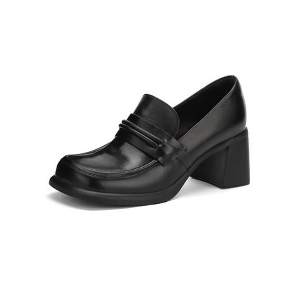 Handcrafted Leather Women’s Shoes: Elegant Luxury with Exquisite Craftsmanship(Edfmr117)