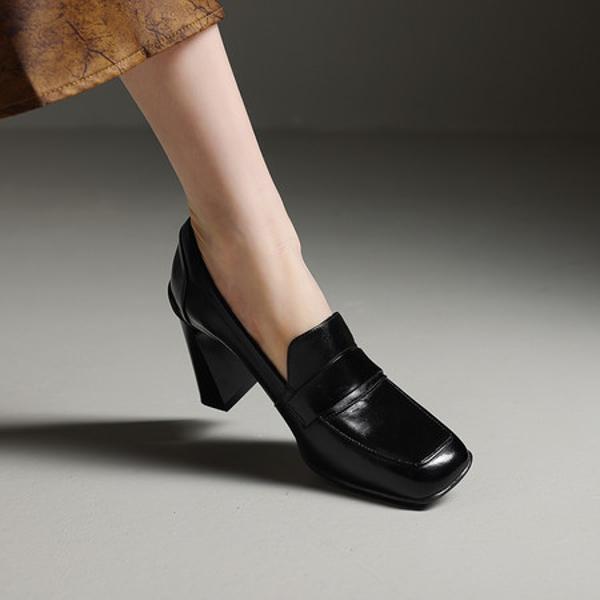 Elevate Your Style with Luxurious Handmade Leather Women's Shoes(Edfmr119)