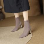 Handcrafted Luxury Leather Women's Shoes - Elegant Artistry Unveiled(Ediandian8GZ8095)