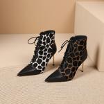 Handcrafted Luxury Leather Women's Shoes: Elegance in Every Stitch(Ediandian8GZ8091)