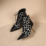 Handcrafted Luxury Leather Women's Shoes: Elegance in Every Stitch(Ediandian8GZ8091)