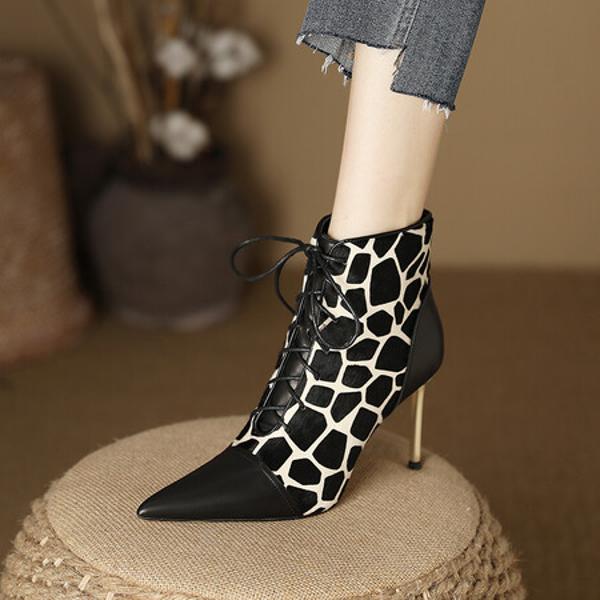 Handcrafted Luxury Leather Women's Shoes: Elegance in Every Stitch(Ediandian8GZ8091)