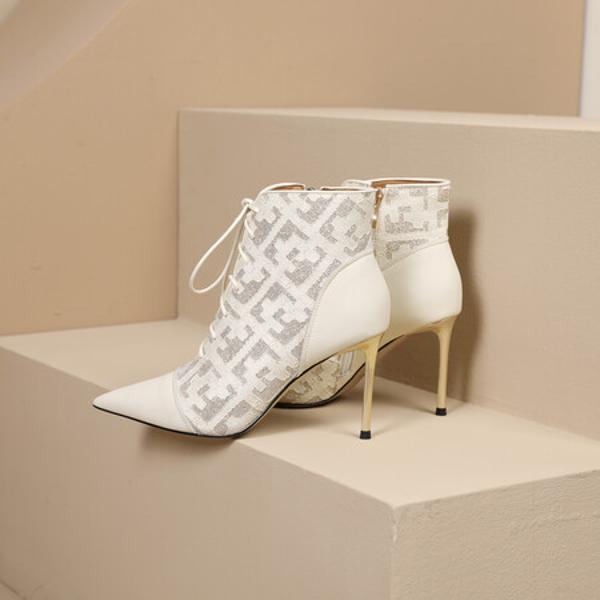 Handcrafted Luxury Leather Women's Shoes – Elegance Redefined(Ediandian8GZ8098)