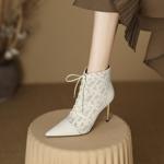 Handcrafted Luxury Leather Women's Shoes – Elegance Redefined(Ediandian8GZ8098)