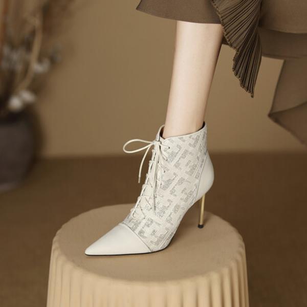 Handcrafted Luxury Leather Women's Shoes – Elegance Redefined(Ediandian8GZ8098)