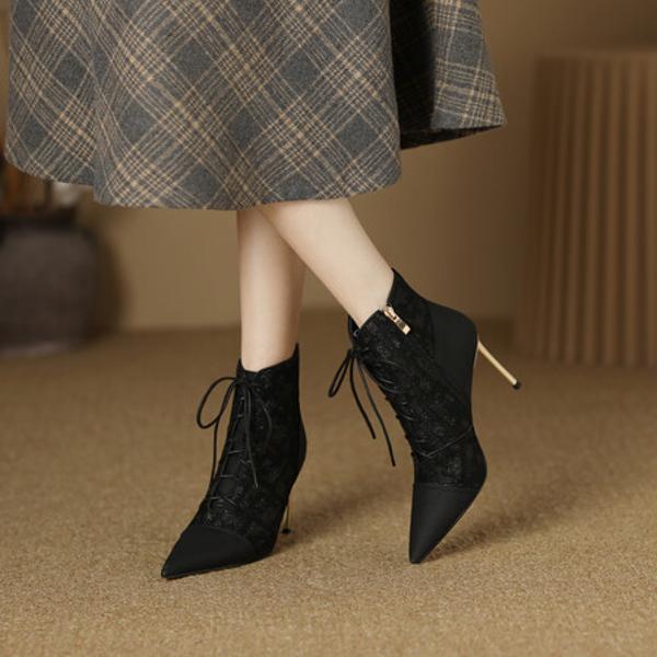 Handcrafted Luxury Leather Women's Shoes – Elegance Redefined(Ediandian8GZ8098)