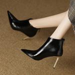 Handcrafted Leather Women's Shoes: Exquisite Quality, Elegant Luxe(Ediandian8GZ8099)