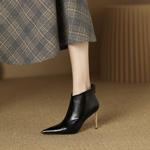 Handcrafted Leather Women's Shoes: Exquisite Quality, Elegant Luxe(Ediandian8GZ8099)