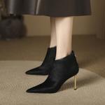 Handcrafted Luxury Leather Women's Footwear(Ediandian8GZ8115)