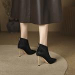 Handcrafted Luxury Leather Women's Footwear(Ediandian8GZ8115)