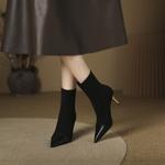 Elegant Handcrafted Leather Women’s Shoes - Luxury Quality and Craftsmanship(Ediandian8GZ8112)