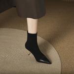 Elegant Handcrafted Leather Women’s Shoes - Luxury Quality and Craftsmanship(Ediandian8GZ8112)