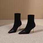 Elegant Handcrafted Leather Women’s Shoes - Luxury Quality and Craftsmanship(Ediandian8GZ8112)