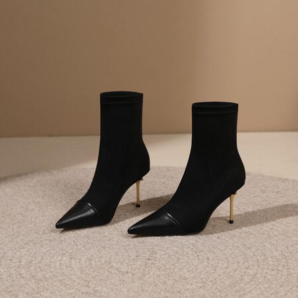 Elegant Handcrafted Leather Women’s Shoes - Luxury Quality and Craftsmanship(Ediandian8GZ8112)