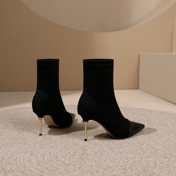 Elegant Handcrafted Leather Women’s Shoes - Luxury Quality and Craftsmanship(Ediandian8GZ8112)