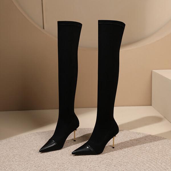 Handcrafted Luxury Leather Women's Shoes - Elegance Redefined(Ediandian8GZ8113)