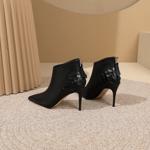 Handcrafted Luxury Leather Women's Shoes - Elegance Redefined(Ediandian8GZ8125)