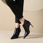 Handcrafted Luxury Leather Women's Shoes - Elegance Redefined(Ediandian8GZ8125)