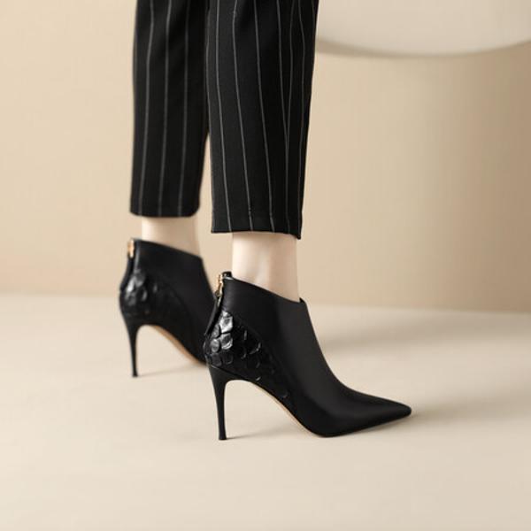 Handcrafted Luxury Leather Women's Shoes - Elegance Redefined(Ediandian8GZ8125)