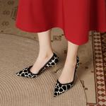 Elegance in Every Step: Handcrafted Leather Women's Shoes for Luxe Living(Ediandian88086)