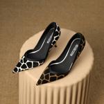 Elegance in Every Step: Handcrafted Leather Women's Shoes for Luxe Living(Ediandian88086)