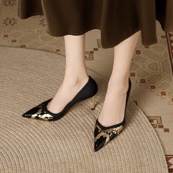 Handcrafted Luxury Genuine Leather Women's Shoes - Elegance Redefined(Ediandian82259758)