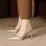 Handcrafted Luxury Genuine Leather Women's Shoes - Elegance Redefined(Ediandian82259758)