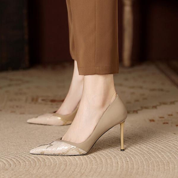 Handcrafted Luxury Genuine Leather Women's Shoes - Elegance Redefined(Ediandian82259758)