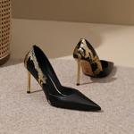 Handcrafted Luxury Leather Women's Shoes(Ediandian8GZ8138)