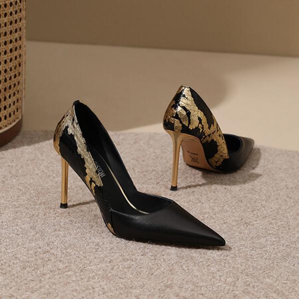 Handcrafted Luxury Leather Women's Shoes(Ediandian8GZ8138)